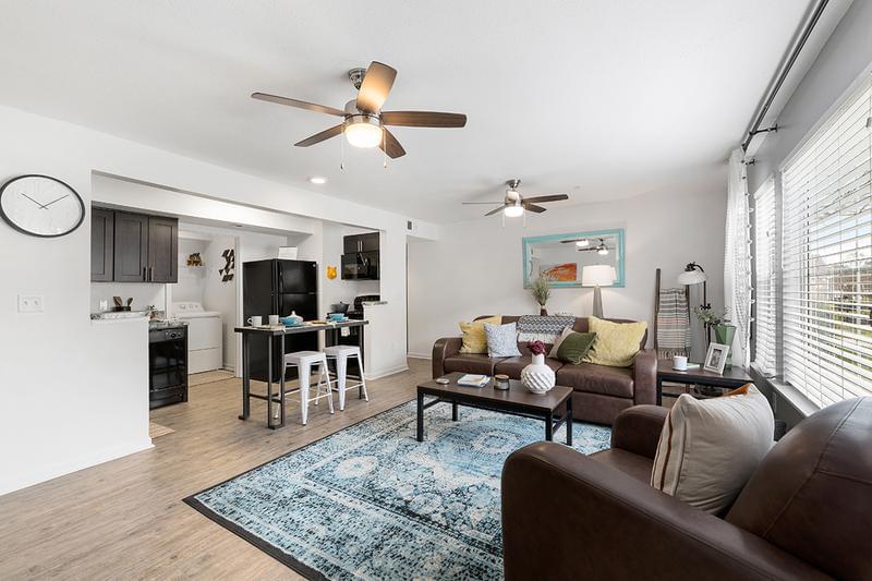 Spacious Common Areas | Our bright, open layouts are the perfect communal space for you and your roommates