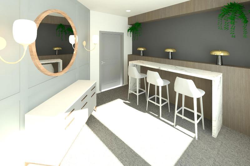 Leasing Office | *RENOVATIONS COMING SOON!  Complimentary coffee bar available to all of our residents.