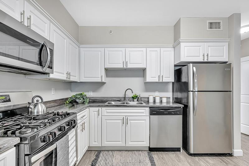 4 Bed 4 Bath Stainless Steel Appliances | Kitchens feature stainless steel appliances including a dishwasher!