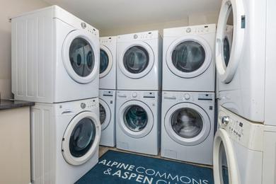Community Laundry Room | We have a community laundry room, so you won't have to drag all your dirty laundry to the Laundromat.