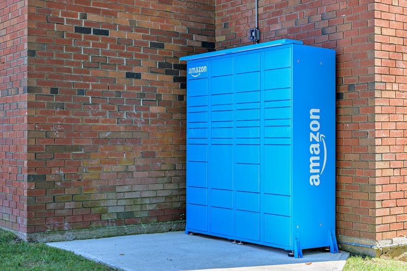 Amazon HUB Package Lockers  | Retrieving your packages just got easier with our Amazon Hub package lockers! 