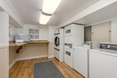 Laundry Room | Residents have the convenience of doing their laundry in our community laundry room. 
