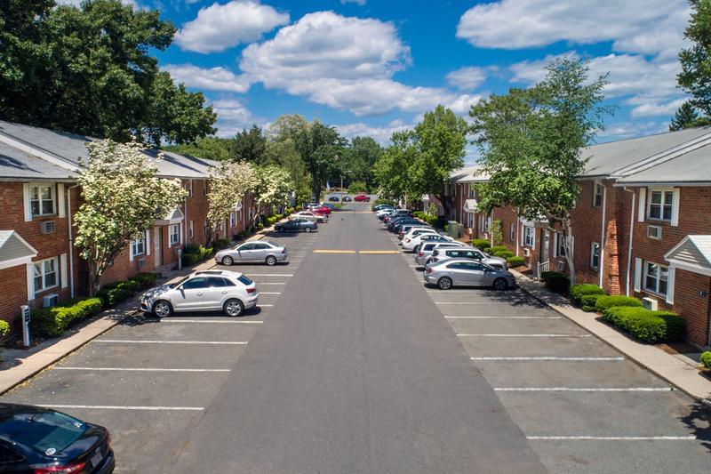 Off Street Parking | At The Willows, we have plenty of off-street parking and reserved parking spots are available!