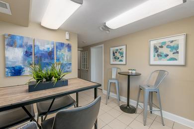 Resident Activity Room | Play a game in our resident activity room.