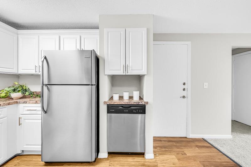 Stainless Steel Appliances | Be sure to ask about our newly renovated apartments with stainless steel appliances!