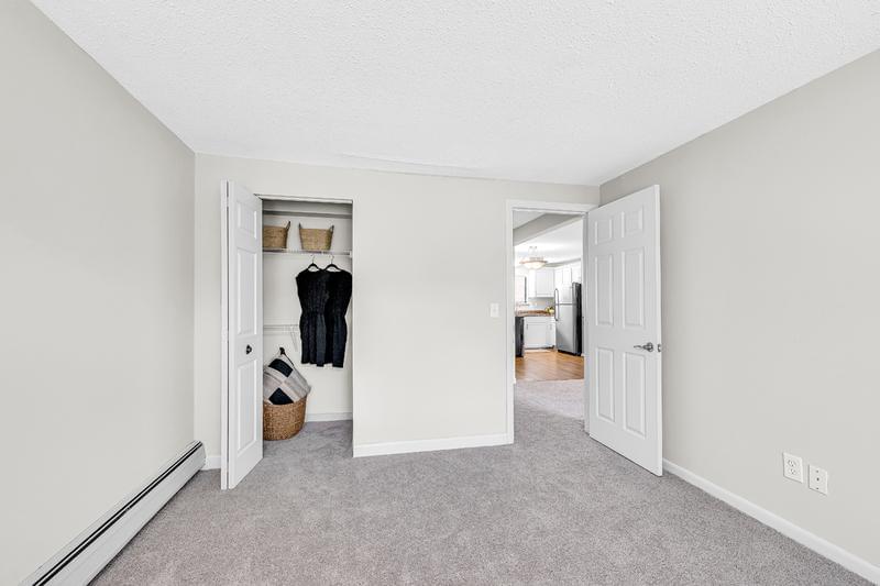 Closet with Organizers | Bedrooms featuring closets with built-in organizers.