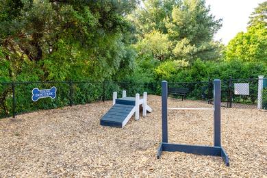 Dog Park | Welby Park is a pet friendly community and has an off-leash dog park.