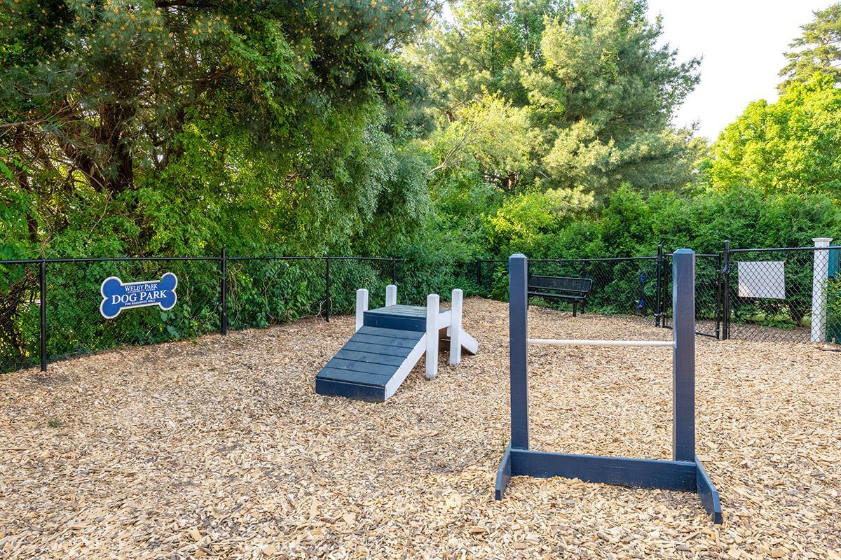 We offer pet friendly apartments in New Bedford and even have a dog park featuring agility obstacles.  Large breeds accepted.