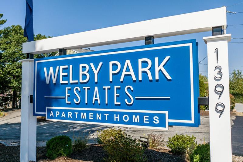 Welcome Home to Welby Park | Welcome home to Welby Park Estates, offering studio and 2-bedroom apartments in New Bedford, MA.