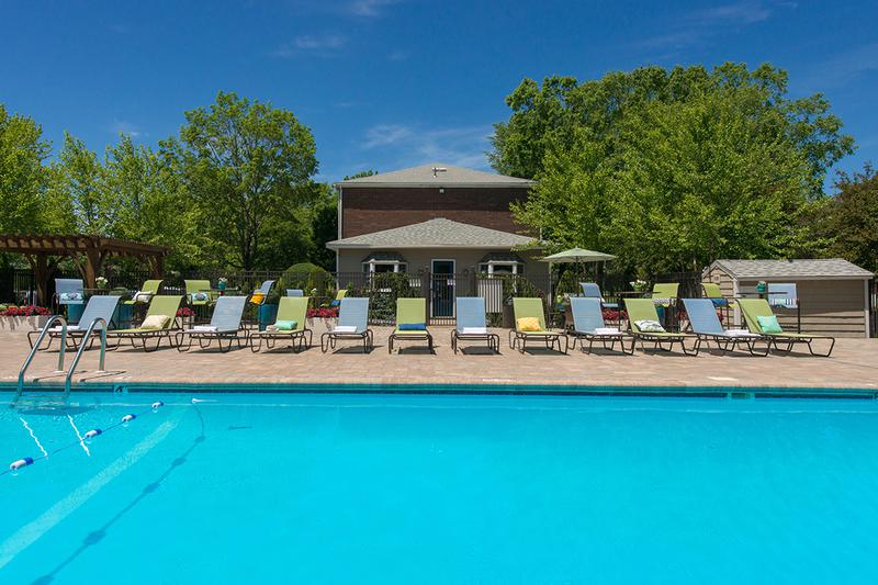 Sparkling Swimming Pool | Enjoy a refreshing swim at our sparkling swimming pool.