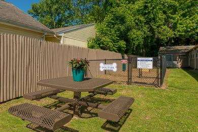 Picnic Area | Grill out at our picnic area featuring a charcoal grill.