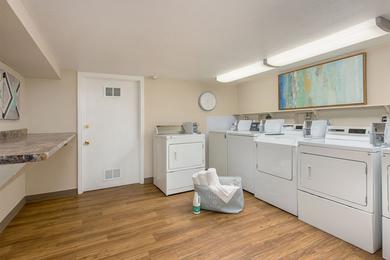 Community Laundry Room | Resident's have the convenience of using our community laundry room.