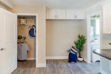 Storage Space | Our apartment homes feature plenty of storage space.