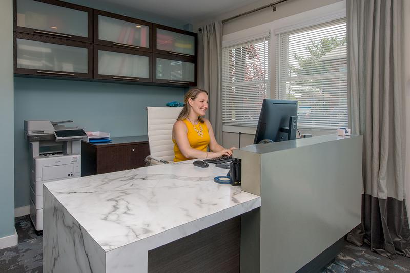 Leasing Office | Professional on site leasing office. Come on into our leasing office to say hello! 
