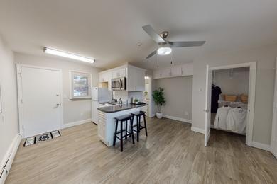 Open Floor Plans | You'll love our open floor plans with wood-style flooring and multi-speed ceiling fans.