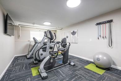 Fitness Center | Get fit any time of day at our 24-hour fitness center.