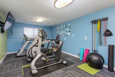 Fitness Center | Get fit any time of day at our 24-hour fitness center.