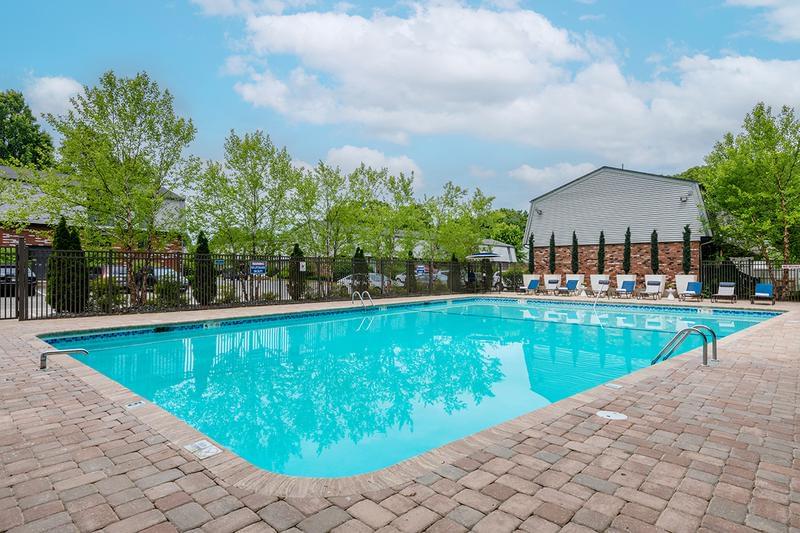 Expansive Sundeck | Kick back & relax in our brand-new pool loungers on our expansive sundeck.