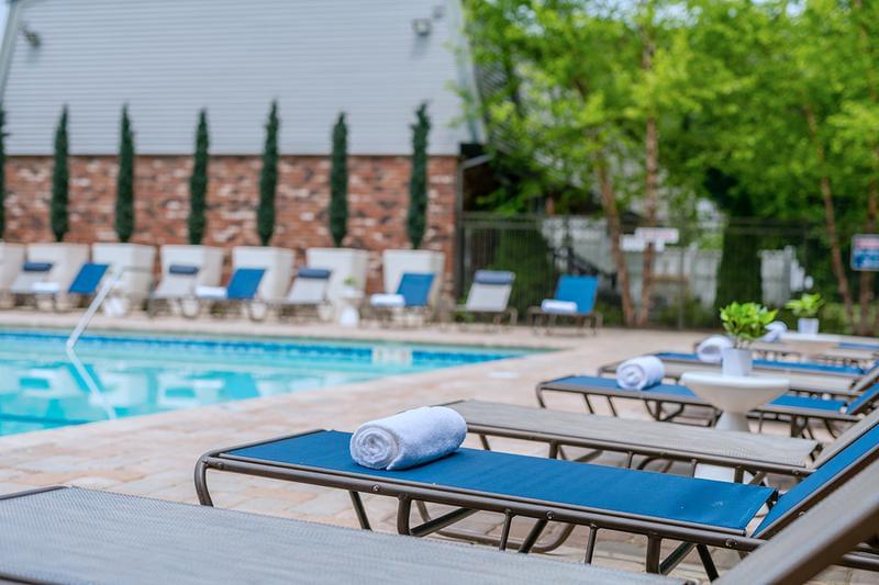 Poolside Loungers | Lay out on our expansive sundeck with plenty of seating.