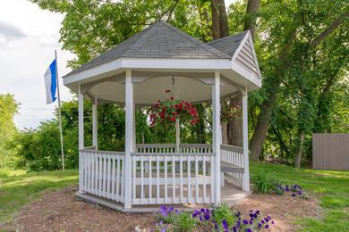 Gazebo | Get some fresh air and relax under our gazebo.