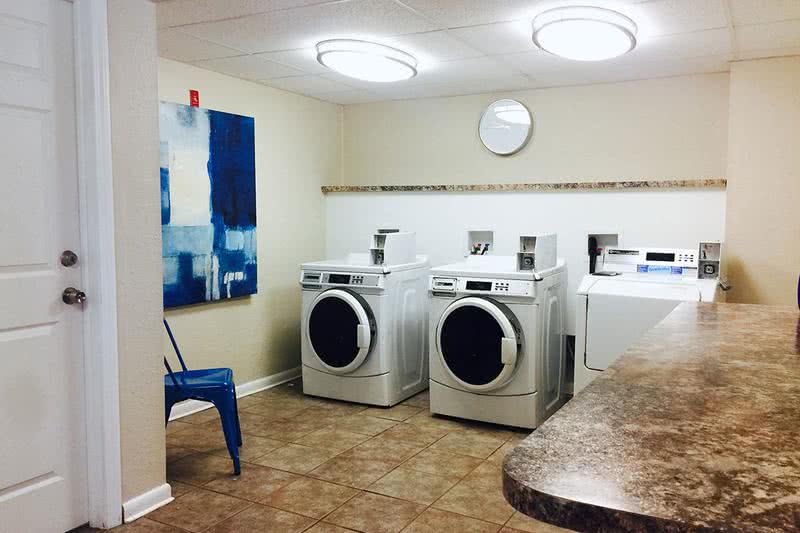Community Laundry Rooms | We offer 2 convenient on-site laundry rooms for our residents