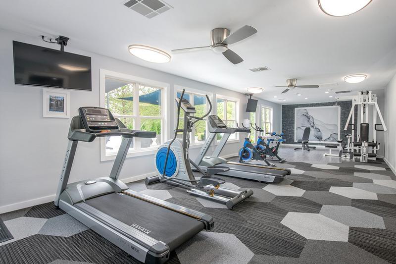 State-of-the-Art Fitness Center | Get a workout in our state-of-the-art fitness center.