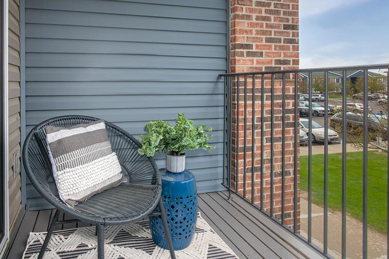 Private Patio/Balcony | Enjoy some fresh air from the privacy of your very own patio or balcony.