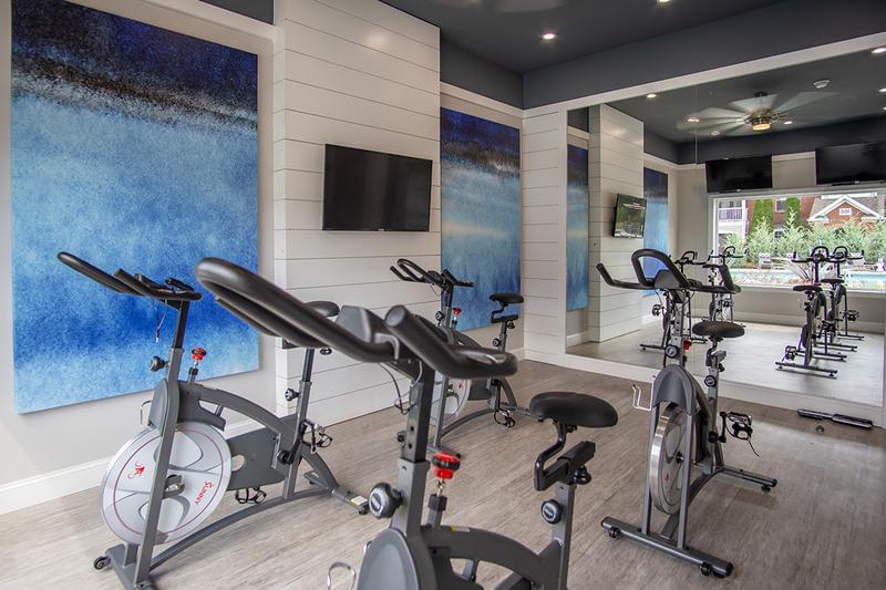 24-Hour Spin Studio | AMAZING RENOVATIONS SPRING 2022! Our fitness center will also include a spin studio.