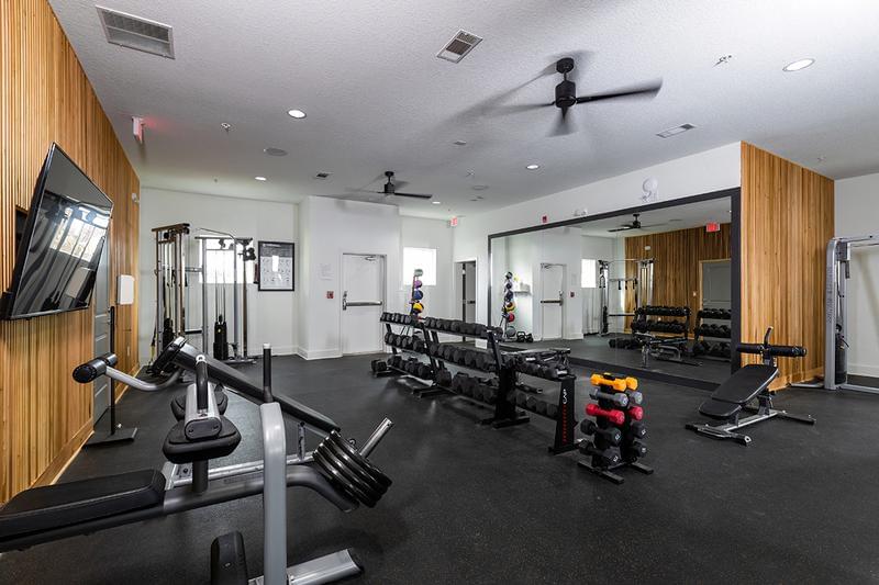 24-Hour Fitness Center | Get fit any time of day at our 24-hour fitness center.