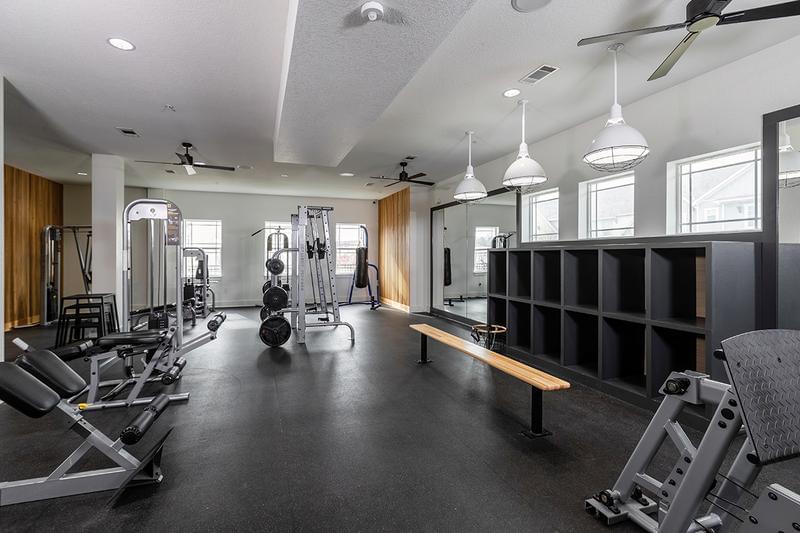 Weight Training Equipment | Our weight room features plenty weight training equipment