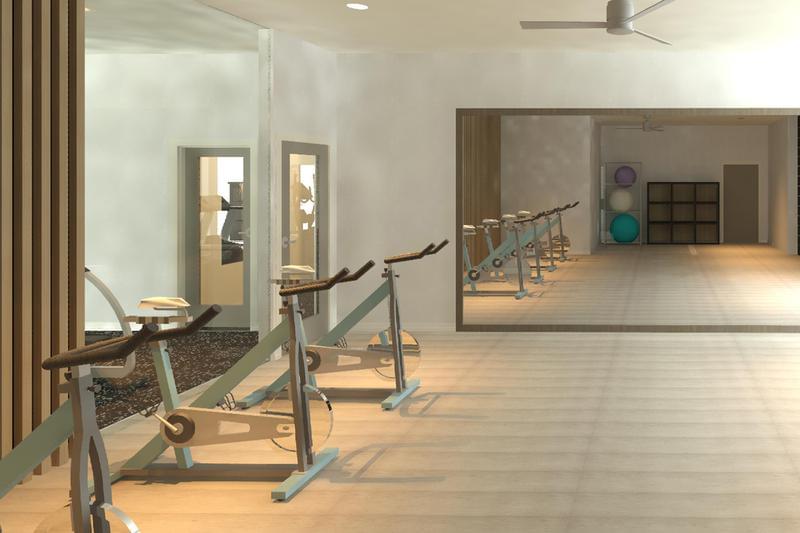 24-Hour Spin Studio and Yoga | AMAZING RENOVATIONS WINTER 2022! Our multi-room fitness center will also include a spin studio and yoga room.
