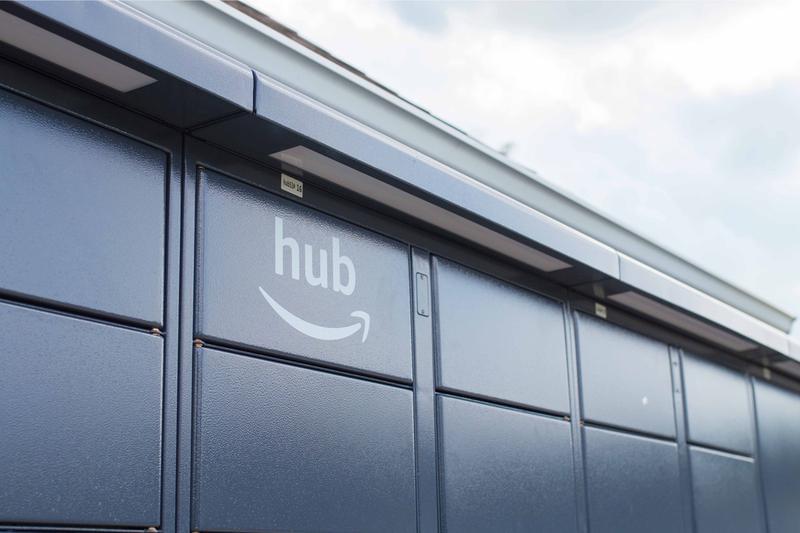 Amazon HUB Package Lockers | COMING SOON! Retrieving your packages just got easier with our Amazon Hub package lockers! (Coming Soon)