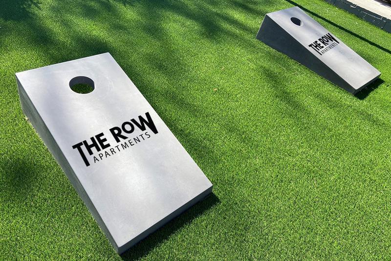 Cornhole | Play a game of cornhole  with friends next to our new Hammock Garden.  COMING SUMMER 2022.
