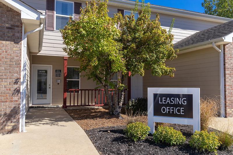 Leasing Office | Come on into our leasing office, our friendly staff is waiting to help you find your new apartment home!