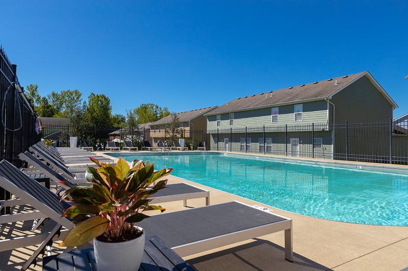 Sparkling Swimming Pool | *MORE RENOVATIONS COMING SOON SPRING 2023* Take a dip in our sparkling swimming pool or lay out and relax on one of our poolside loungers.