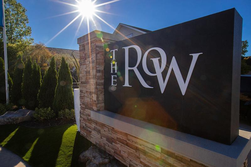 Welcome to The Row | Welcome to The Row apartments in Columbia, MO featuring four-bedroom townhomes.