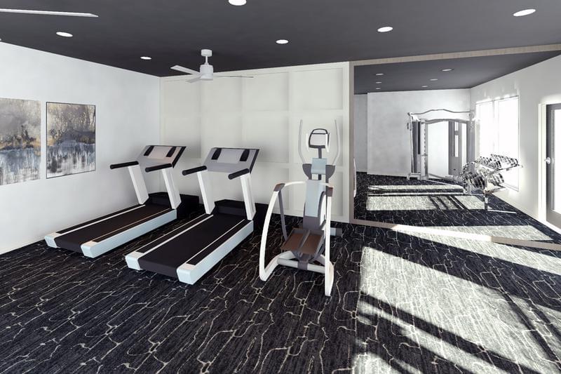 State-of-the-Art Fitness Center Coming Soon | Get in your daily workout at our state-of-the-art fitness center. 