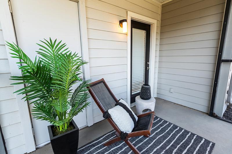 Private Patio/Balcony | All floor plans feature a private patio or balcony.