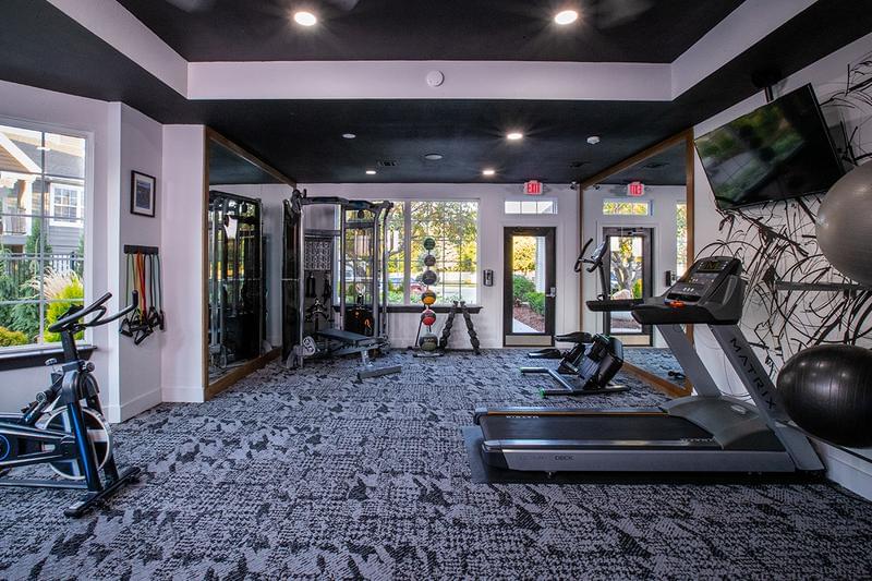 Cardio Equipment | Our fitness center couldn't be complete with cardio equipment!