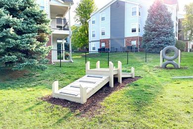 Dog Park | Adley at 72nd offers pet friendly apartments featuring an off-leash dog park.