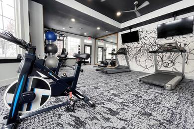 Fitness Center | Get fit in our newly renovated fitness center.