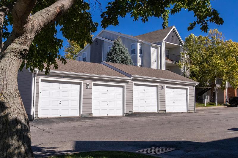 Garages Available for Rent | Adley at 72nd offers garages available to rent. Contact the leasing office for more informaiton.