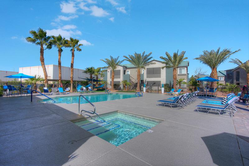 Resort-Style Pool | Take a dip in our resort-style pool.