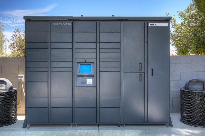Amazon Hub Package Lockers | Retrieving your amazon packages just got easier with our Amazon hub package lockers!
