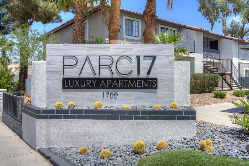 Welcome Home to Parc 17 | Offering 2 bedroom pet friendly apartments in Las Vegas!