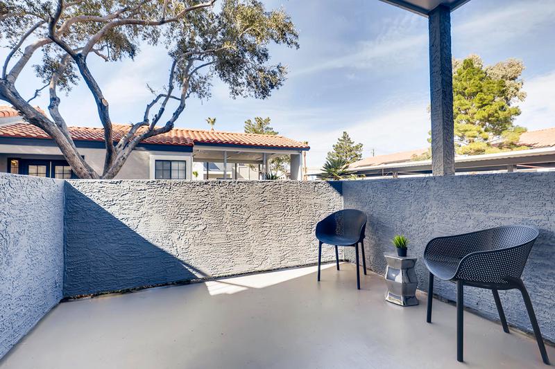 Private Patio | Enjoy the outdoors from the privacy of your very own private patio.