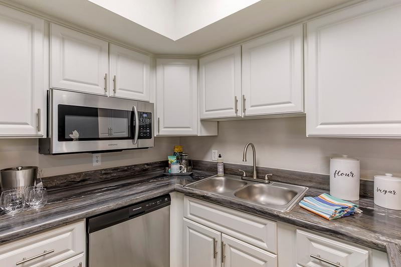 Stainless Steel Appliances | You will enjoy having a fully applianced kitchen, including a dishwasher!