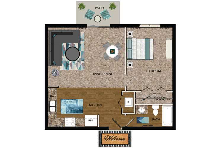 Apartment Floor Plans & Pricing Brookstone Manor, Milford NH