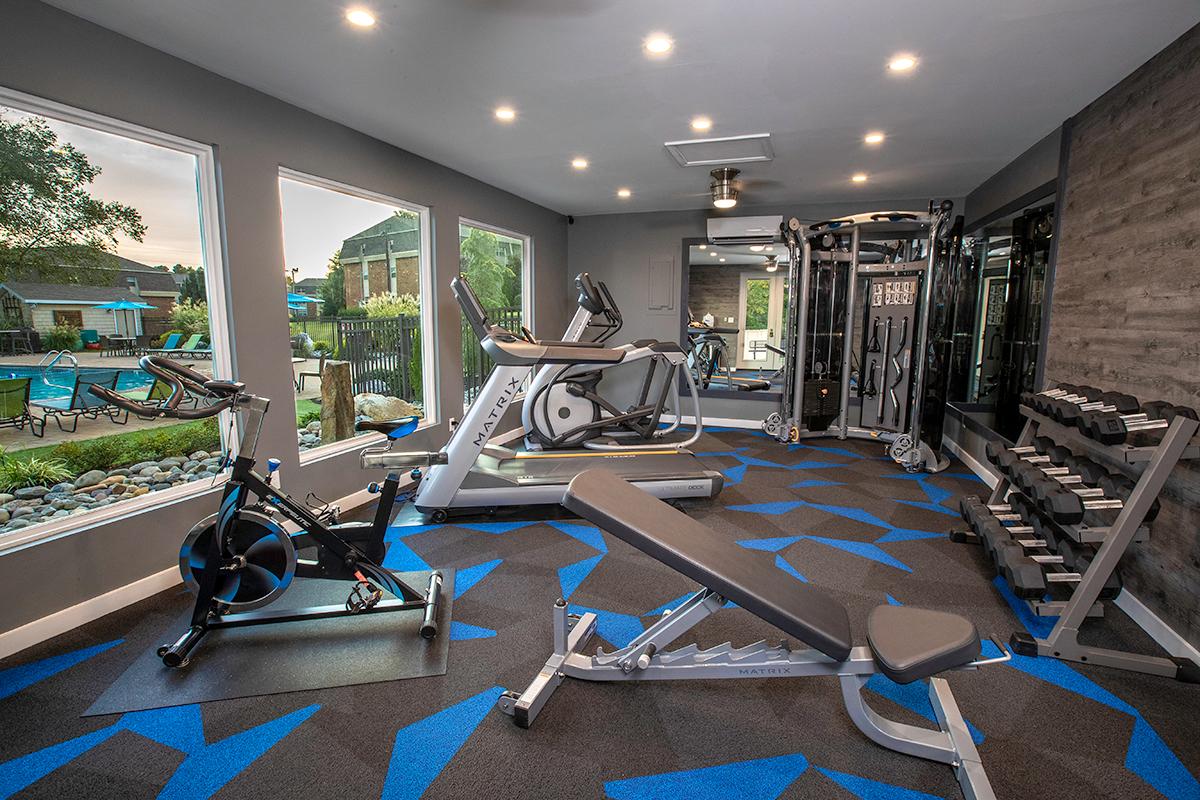 Our fitness center has all the cardio and weight training equipment you need for a full body workout. 
