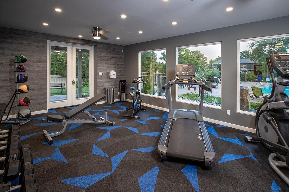 Get an invigorating workout in our brand new state-of-the-art fitness center.